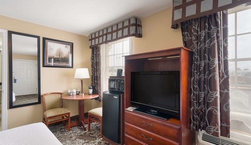 Habitación estándar, 2 camas de matrimonio, accesible para personas con discapacidad, bañera