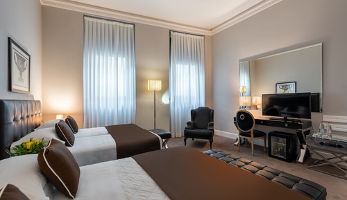 Habitación cuádruple clásica