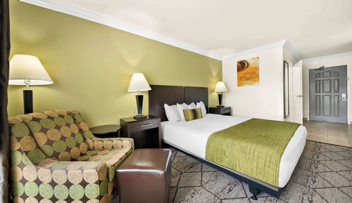 Habitación estándar, 1 cama de matrimonio grande, accesible para personas con discapacidad