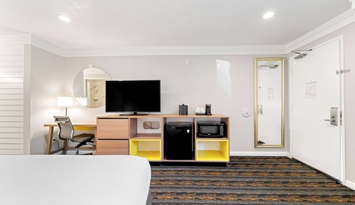 Habitación estándar, 1 cama de matrimonio grande, no fumadores