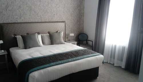 Habitación Deluxe doble, 1 cama doble