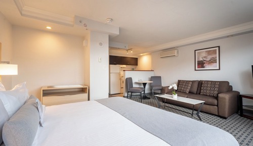 Suite estudio estándar, 1 cama de matrimonio grande