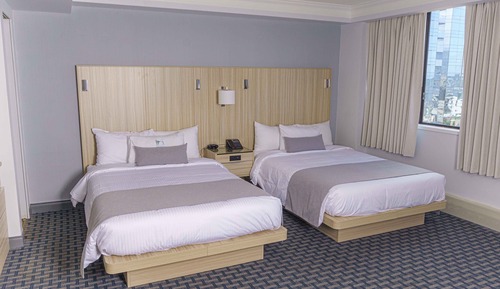 Suite estudio estándar, 2 camas dobles