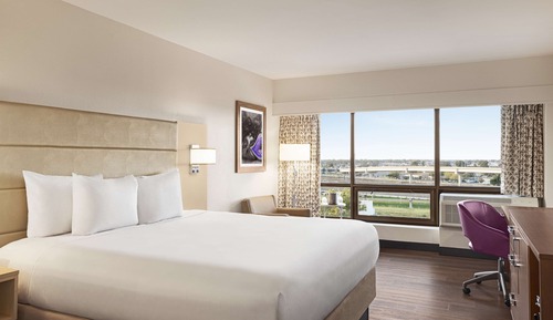 1 cama de matrimonio grande, No fumadores, accesible