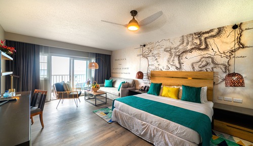 Habitación Deluxe, frente al mar