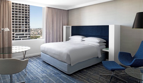 Habitación, 1 cama de matrimonio grande, no fumadores (High Floor)