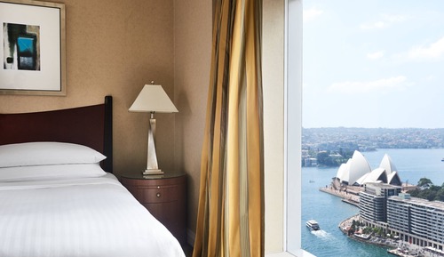Suite Club, 2 habitaciones, vistas al puerto (Duplex)