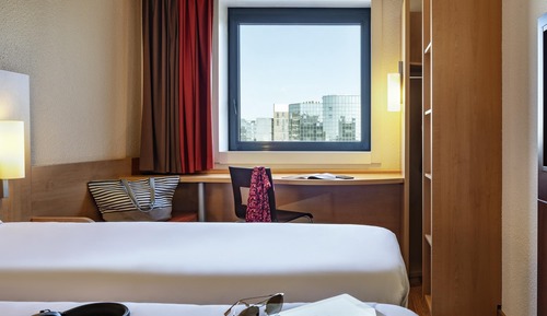 Habitación estándar con 2 camas individuales, 2 camas individuales