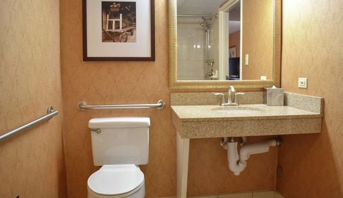 Habitación, accesible para personas con discapacidad, no fumadores