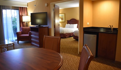 Suite 2 camas dobles balcón