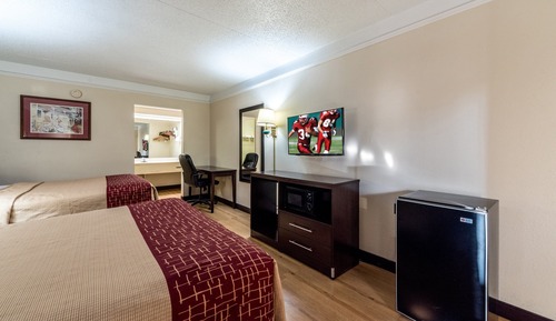 Habitación Deluxe, 2 camas de matrimonio, no fumadores