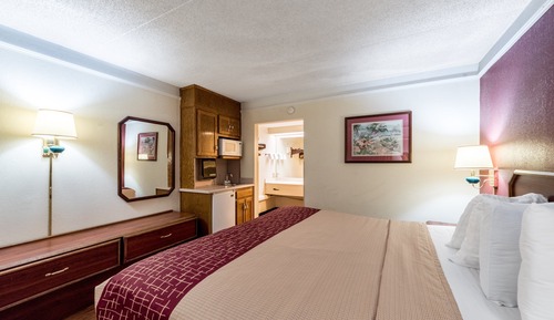 Habitación Deluxe, 1 cama de matrimonio grande, accesible para personas con discapacidad