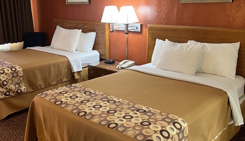 Habitación individual estándar, 2 camas dobles