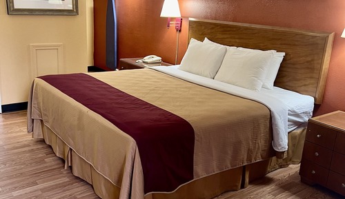 Habitación individual estándar, 1 cama de matrimonio grande, fumadores