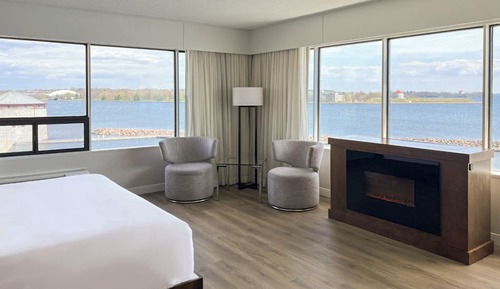 Habitación Deluxe, 1 cama de matrimonio grande, en esquina