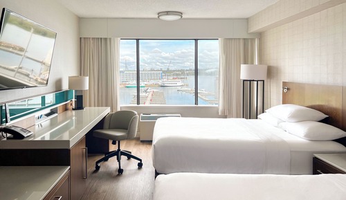 Habitación, 2 camas de matrimonio