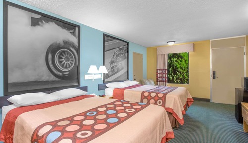 Habitación doble, 2 camas dobles