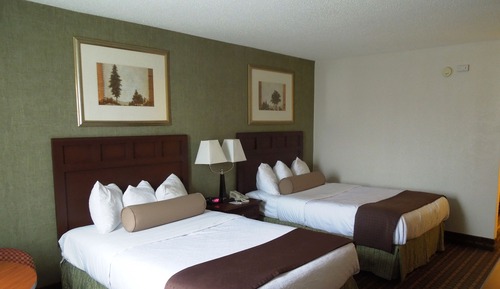 Habitación Deluxe, 2 camas dobles, no fumadores (Mobility Accessible Room)