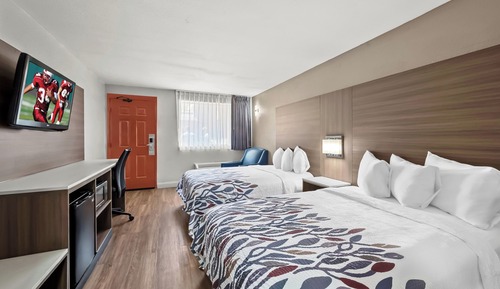 Habitación Deluxe, 2 camas dobles, accesible para personas con discapacidad, no fumadores