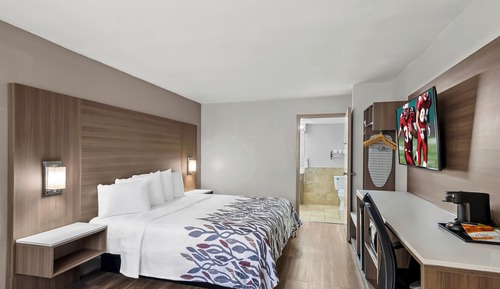 Habitación Deluxe, 1 cama de matrimonio grande, accesible para personas con discapacidad