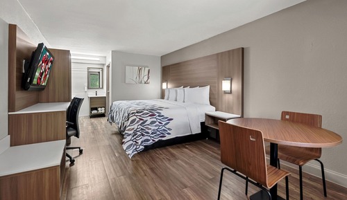 Habitación Deluxe, 1 cama de matrimonio grande, no fumadores, cocina básica