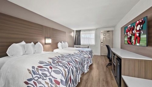 Habitación Deluxe, 2 camas dobles, no fumadores