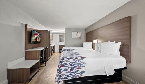 Habitación Deluxe, 2 camas dobles, no fumadores, cocina básica