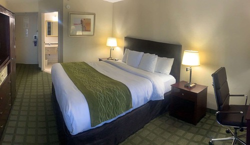 Habitación estándar, 1 cama de matrimonio grande, no fumadores