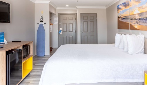 Habitación Deluxe, 1 cama de matrimonio grande, no fumadores, balcón