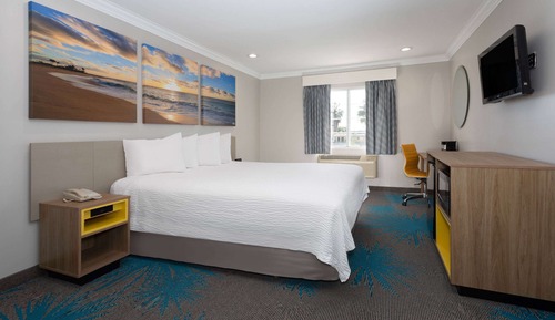 Habitación, 1 cama de matrimonio grande, accesible para personas con discapacidad (Mobility)