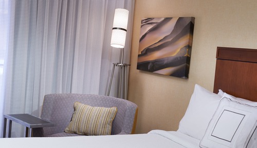 Suite, 1 habitación, no fumadores, vistas al patio