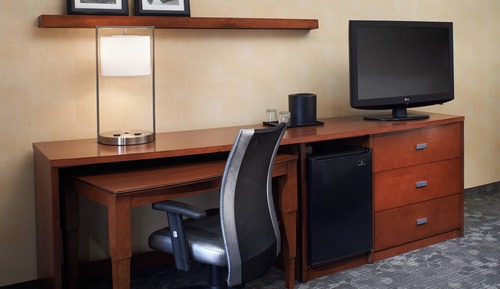 Habitación, 1 cama de matrimonio grande con sofá cama (Hearing Accessible)