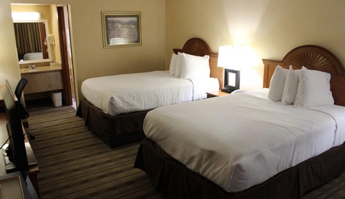 Habitación estándar, 2 camas dobles, no fumadores