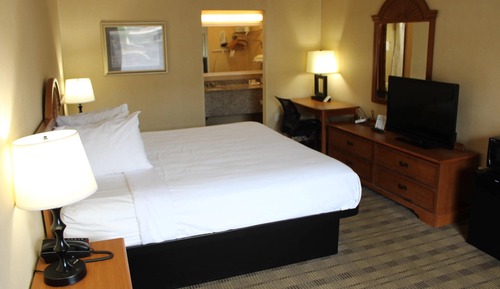 Habitación estándar, 1 cama de matrimonio grande, no fumadores