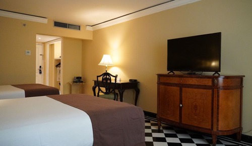 Habitación estándar doble, 2 camas de matrimonio