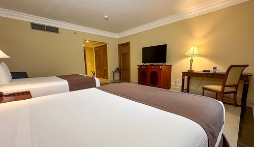 Habitación doble superior, 2 camas de matrimonio