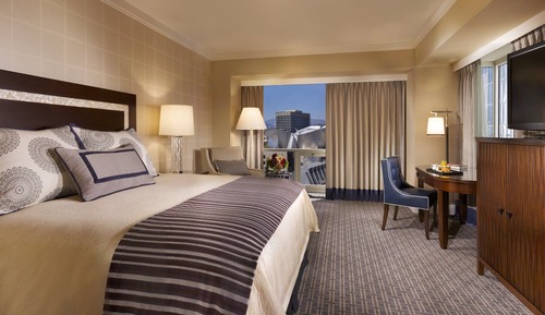 Habitación, 1 cama de matrimonio grande (Premier View)