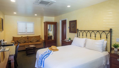 Habitación Deluxe, 1 cama de matrimonio con sofá cama