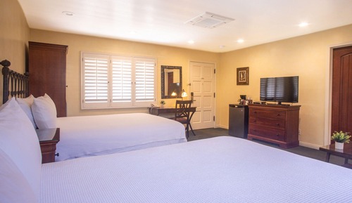 Habitación Deluxe, 2 camas de matrimonio