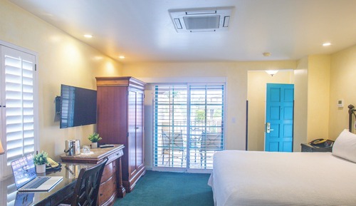 Habitación Premium, 1 cama de matrimonio grande con sofá cama, balcón