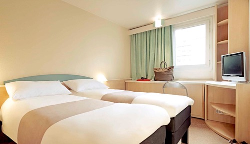 Habitación estándar, 2 camas individuales