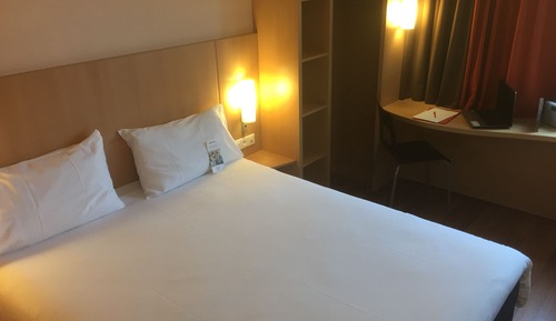 Habitación estándar doble, varias camas