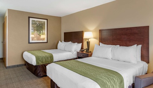 Habitación estándar, 2 camas dobles, accesible para personas con discapacidad (Accessible Bathtub)