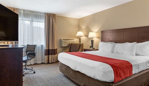 Habitación estándar, 1 cama de matrimonio grande, no fumadores