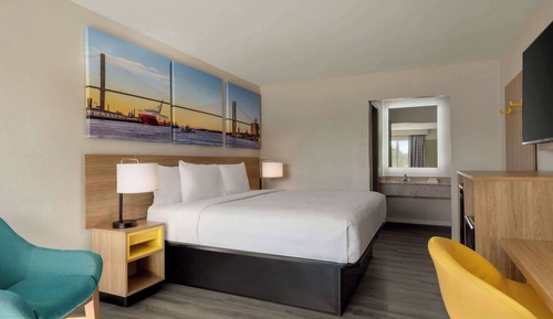 Habitación Deluxe, 1 cama de matrimonio grande, fumadores