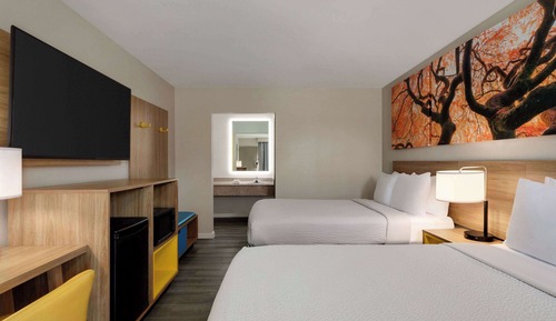 Habitación Deluxe, 2 camas dobles, no fumadores