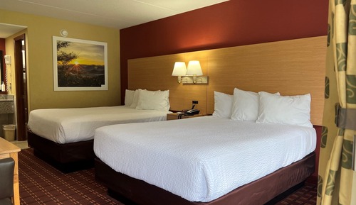 Habitación estándar, 2 camas de matrimonio, no fumadores