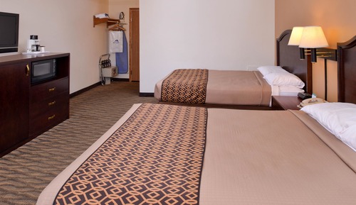 Habitación, 2 camas de matrimonio, no fumadores