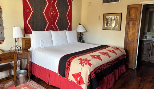 Habitación tradicional, 1 cama de matrimonio grande