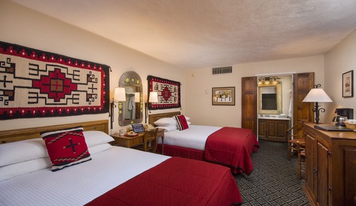 Habitación tradicional, 2 camas de matrimonio